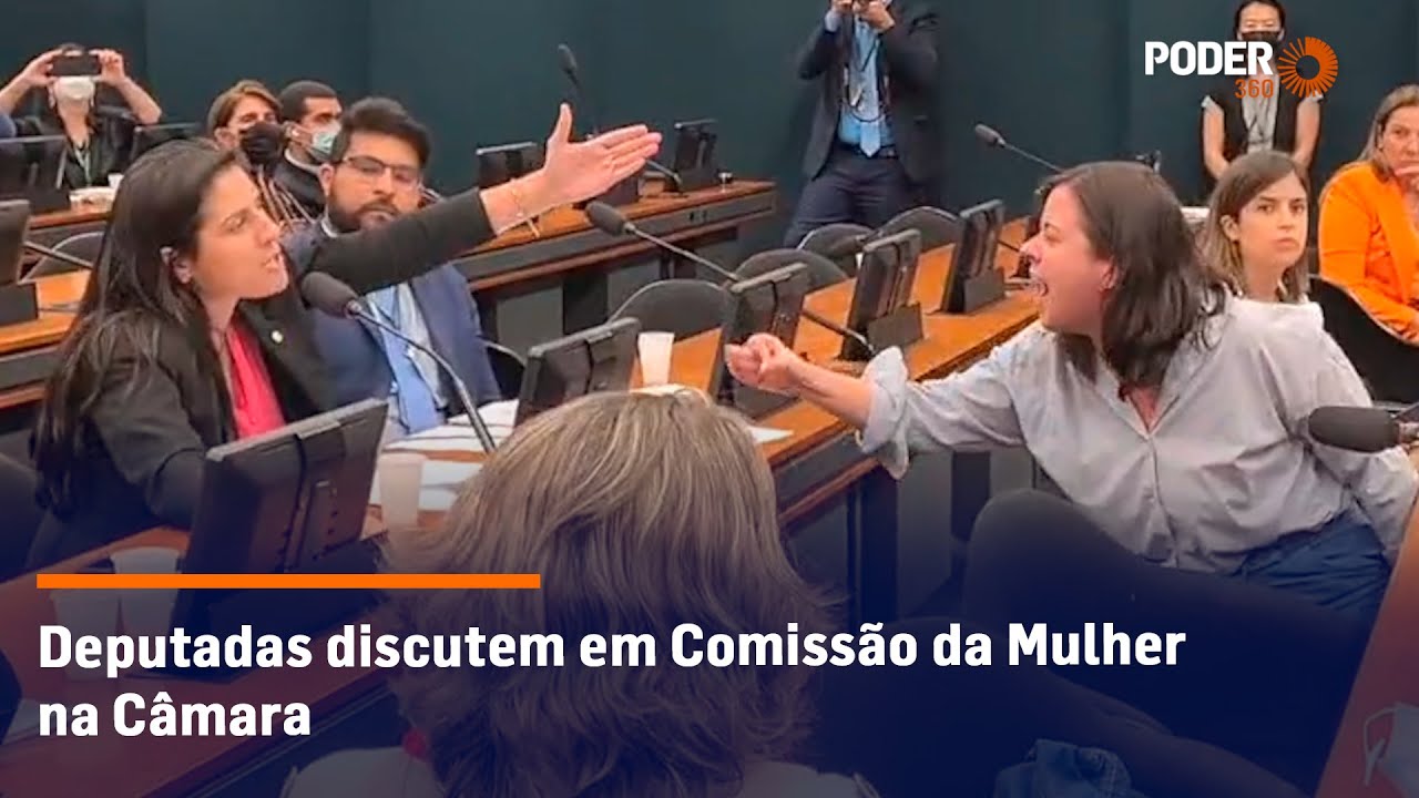 Deputadas discutem em Comissão da Mulher na Câmara