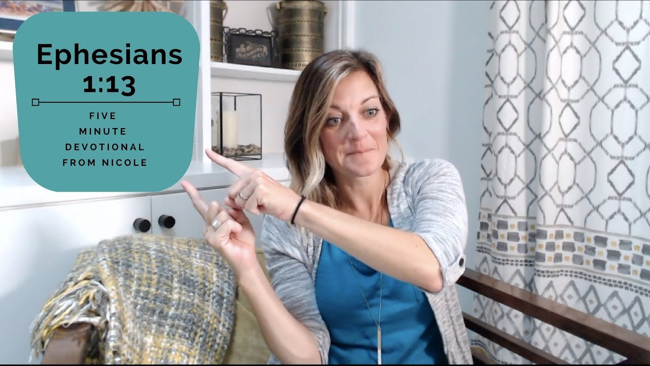 Five Minute Sermon - Ephesians 