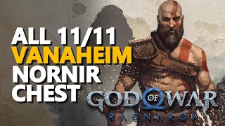 All Vanaheim Nornir Chest God Of War Ragnarok