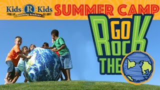 Kids 'R' Kids 2018 Summer Camp