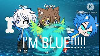 [Nightcore]© I'm blue 💙💙💙💙💙💙🤍Short  Halloween 🎃🔪