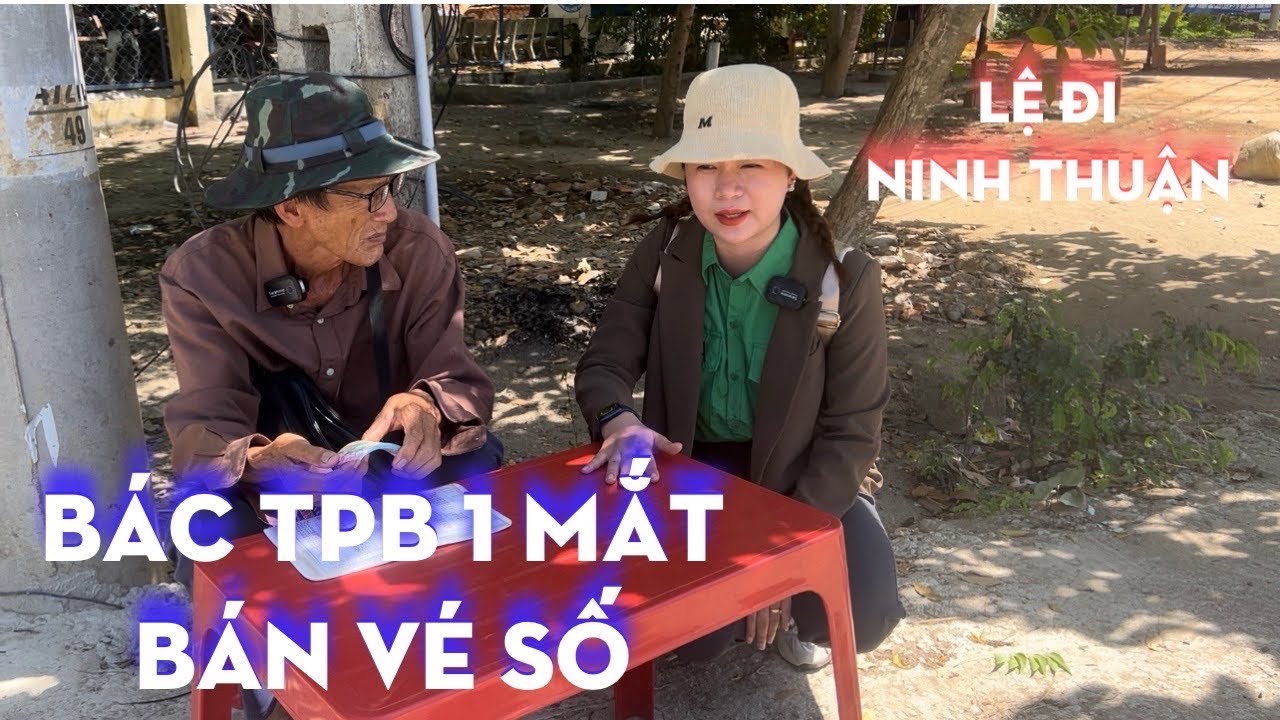 LỆ ĐI 110KM ĐẾN NINH THUẬN GẶP BÁC TPB 1 MẮT CÓ HOÀN... - youtube
