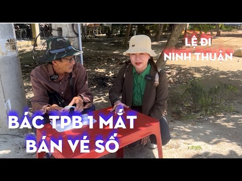 Video LỆ ĐI 110KM ĐẾN NINH THUẬN GẶP BÁC TPB 1 MẮT CÓ HOÀN... - youtube