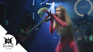 ANA - Ouroboros (OFFICIAL MUSIC VIDEO) [Female Fronted Symphonic Metal, Aaron Mak] Resimi