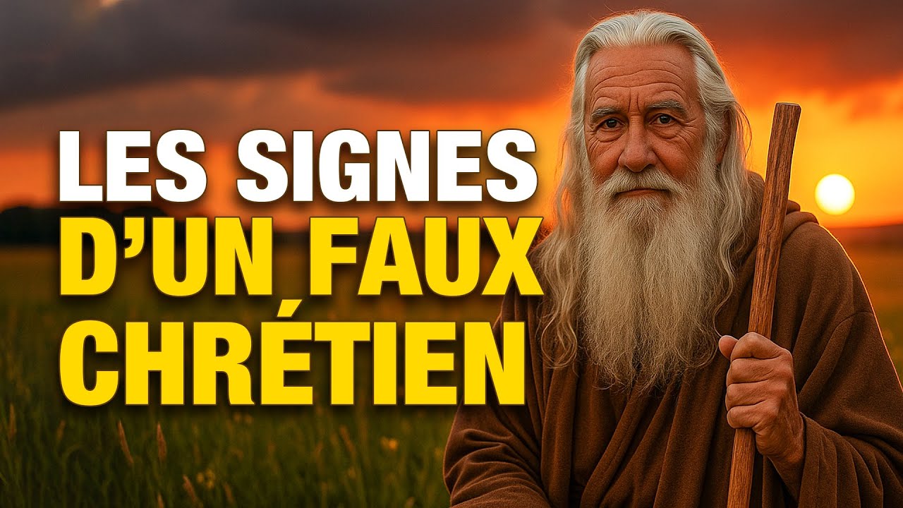 10 signes que quelqu'un n'est pas vraiment chrétien