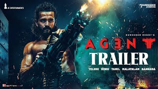 AGENT Official Trailer | Akhil Akkineni | Mammootty | Surendra Reddy | Mr Review Kumar |