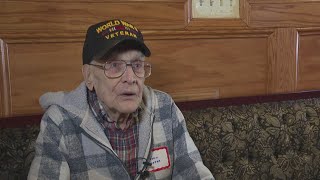 World War II shares his story