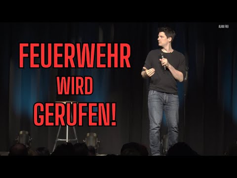 Feuerwehr wird gerufen! - Alain Frei