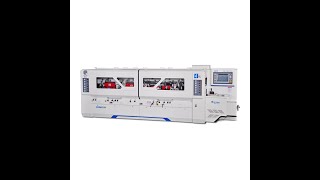 QMB823GH High speed four side moulder with infeed system