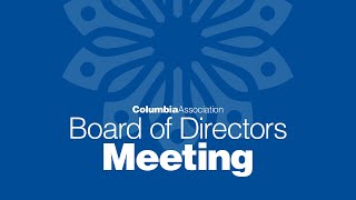 Board of Directors Meeting (June 24, 2021)