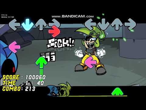 FNF: Metallic Showdown