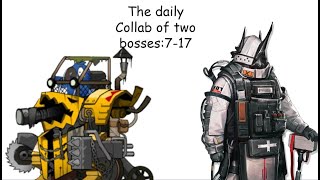 [shitposting] 7-17 2op defender only: the daily collab of two bosses