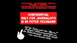27.09.21 Oberbürgermeister Peter Feldmann! Mitwisser=Mittäter? 3 mail von 20