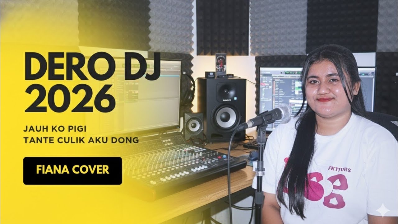 Dero dj 2026 Jauh ko pergi x tante culik aku dong sound viral tiktok terbaru cover by fiana