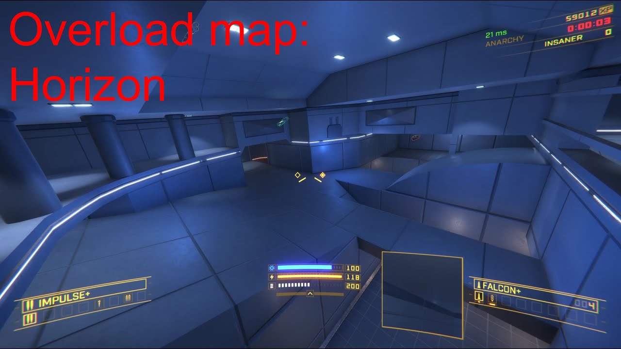 Horizon - Overload map - YouTube