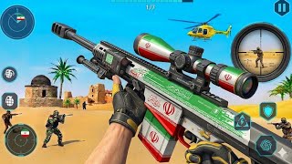FPS Robot Shooter Strike Anti-Terrorist Shooting Android GamePlay screenshot 1