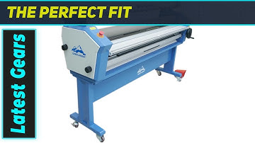 `55in Full-auto Cold Laminator: The Ultimate Wide Format Solution for Professionals