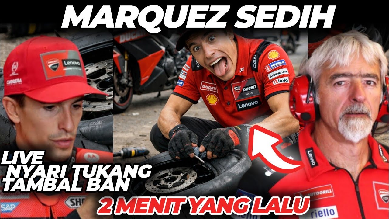 Drama Thai GP! Marc Marquez Mundur Usai Ban Meledak