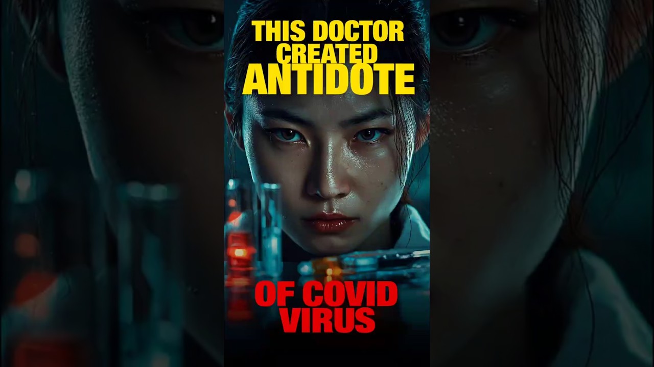 This Doctor Created Antidote💉 for Covid Virus🦠 