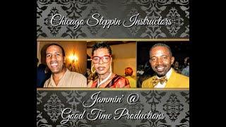 StepChi TV presents Top Steppin Instructors @ Good Time Productions. Bonus @ End of Video.