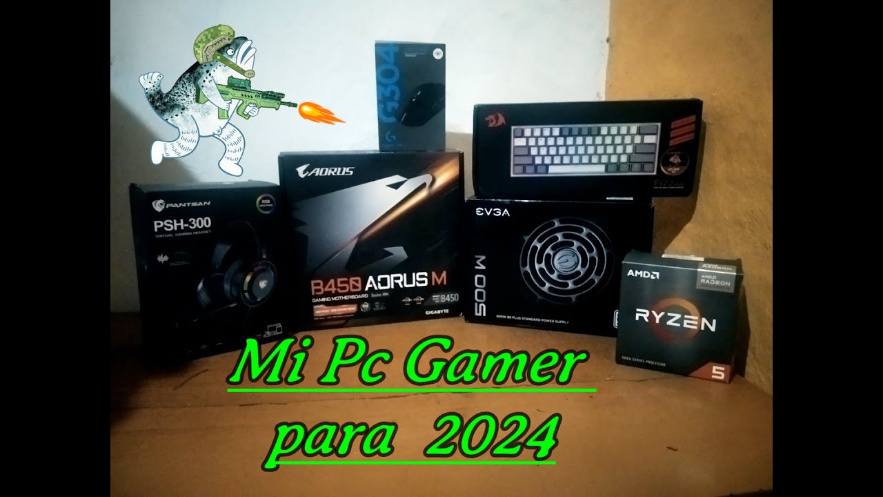 !! Mi pc Gamer !! para este (2024) 🤖 - YouTube