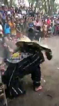 Solah jaliteng, mbegedut crew