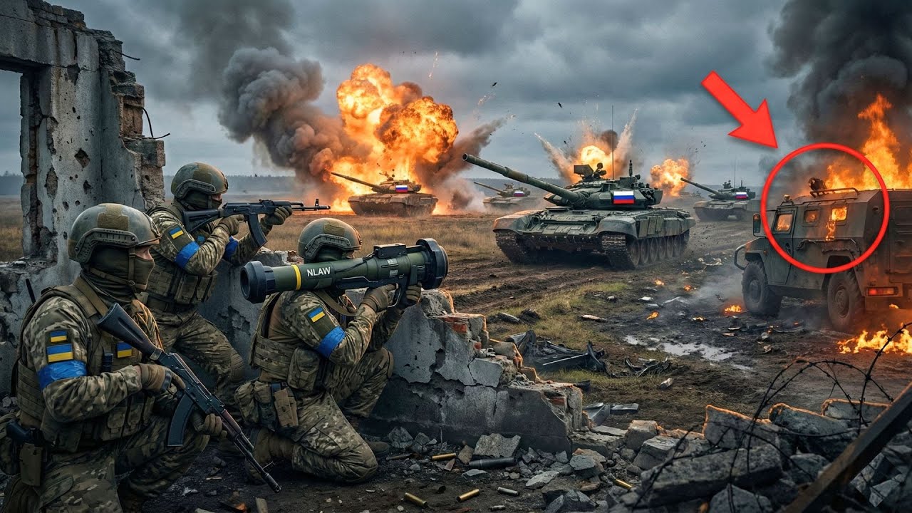 Azov Ukraine Tightens The Frontline — Russian Armored Vehicles Press Hard Toward Pokrovsk