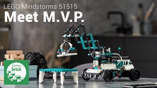 LEGO Mindstorms 51515 Review: meet MVP the robot