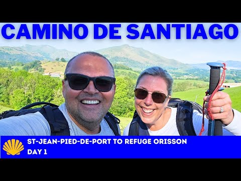 Camino de Santiago in two minutes - Day 01: Saint-Jean-Pied-de-Port to Orisson