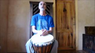 Standard Djembe Breaks for 6/8 Rhythms