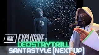 ONE OF THE COLEDEST YOUNGERS!! | LeoStayTrill - SantaStyle (Next Up) | Mixtape Madness [REACTION]