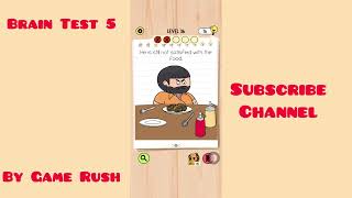 Brain Test 5 : Level 36 find the reason of this man | Brain test 5 Walkthrough solution #braintest5