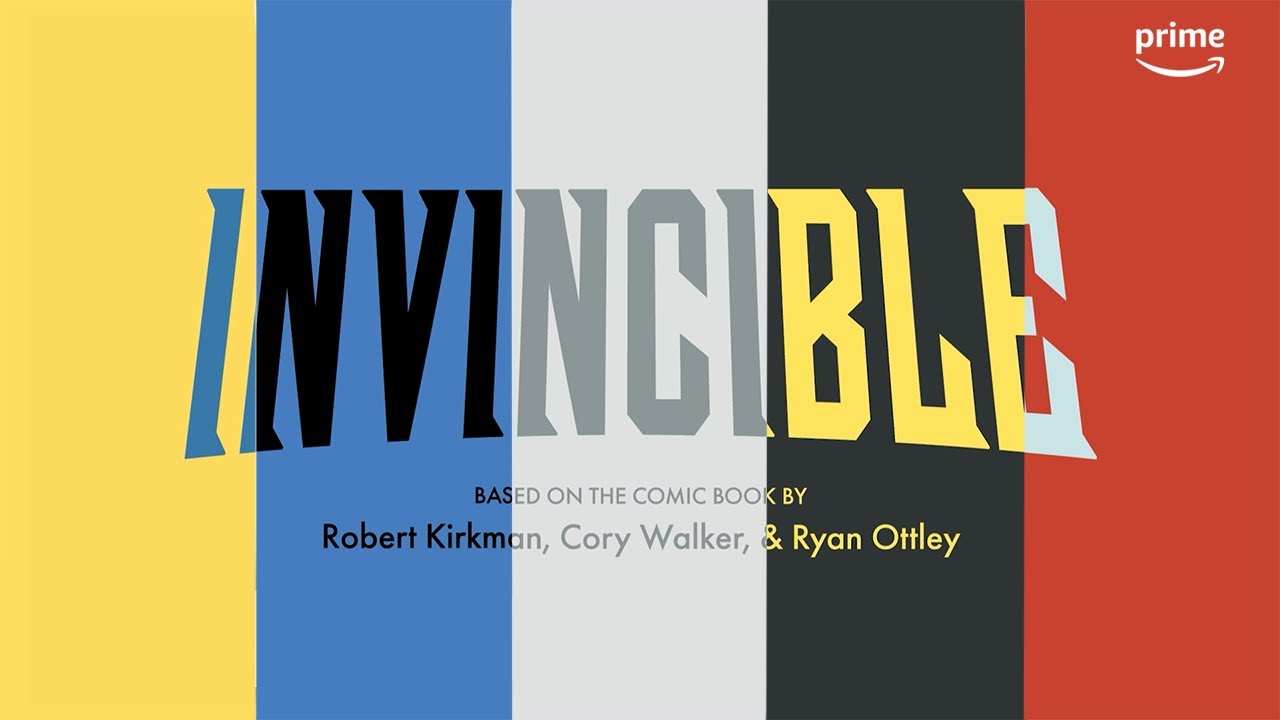 Every Invincible Season 3 Title Cards | Invincible | Prime Video - YouTube