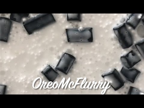 OreoMcFlurry! Java Chip Mixing! 🍪🍪