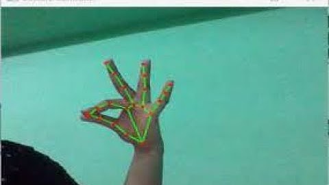 Control the mouse cursor using finger and click using thumbs || Python Open-CV
