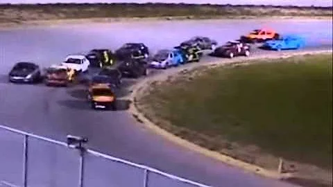 4cyl Racing Thunder Stock Feature Win 05-05-12 Eva...