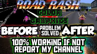 Roadrash Color Graphic Solved.#Roadrash#Games#Bikegames#HowtodownloadRoadrash#RoadrashGamedownload screenshot 1