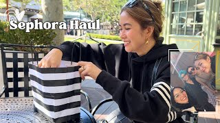 VLOG • @YConstantino Sephora Haul, Met KZ and Kyla, Shopping, Fun Day in LA