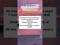 CANTA SIN TRABARTE (tiktok)