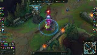 League of Legends - Kayn permanently stuck Bug