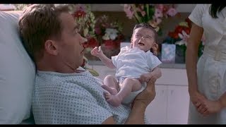 Arnold Schwarzenegger Has A Baby in Slow Motion with a Cure Song