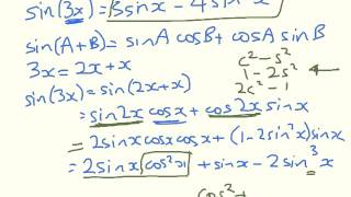 Level 3 calculus revision sheet Q4 Q5