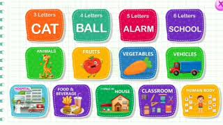Kids Preschool Learning Game # ABC # 123 Learning And More For Kids # Kids learning game play screenshot 3