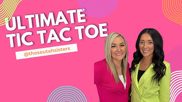 Ultimate Tic Tac Toe Video Instructions