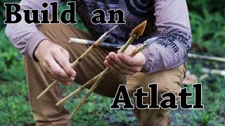 How to Build an Atlatl for hunting (part 1)
