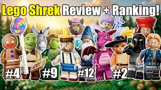 Best Lego Minifig Series from Top to Bottom?  Shrek CMF Review