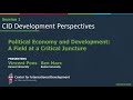 Cid development perspectives political economy and development a field at a critical juncture
