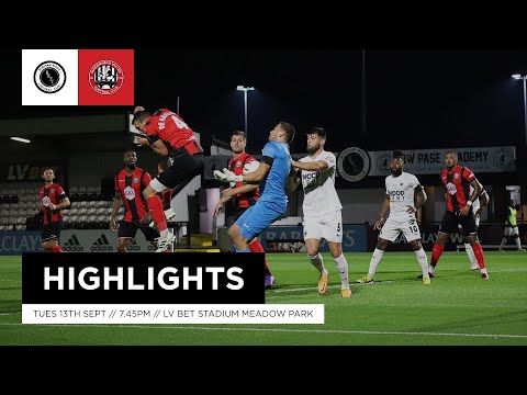 Boreham Wood Maidenhead Goals And Highlights