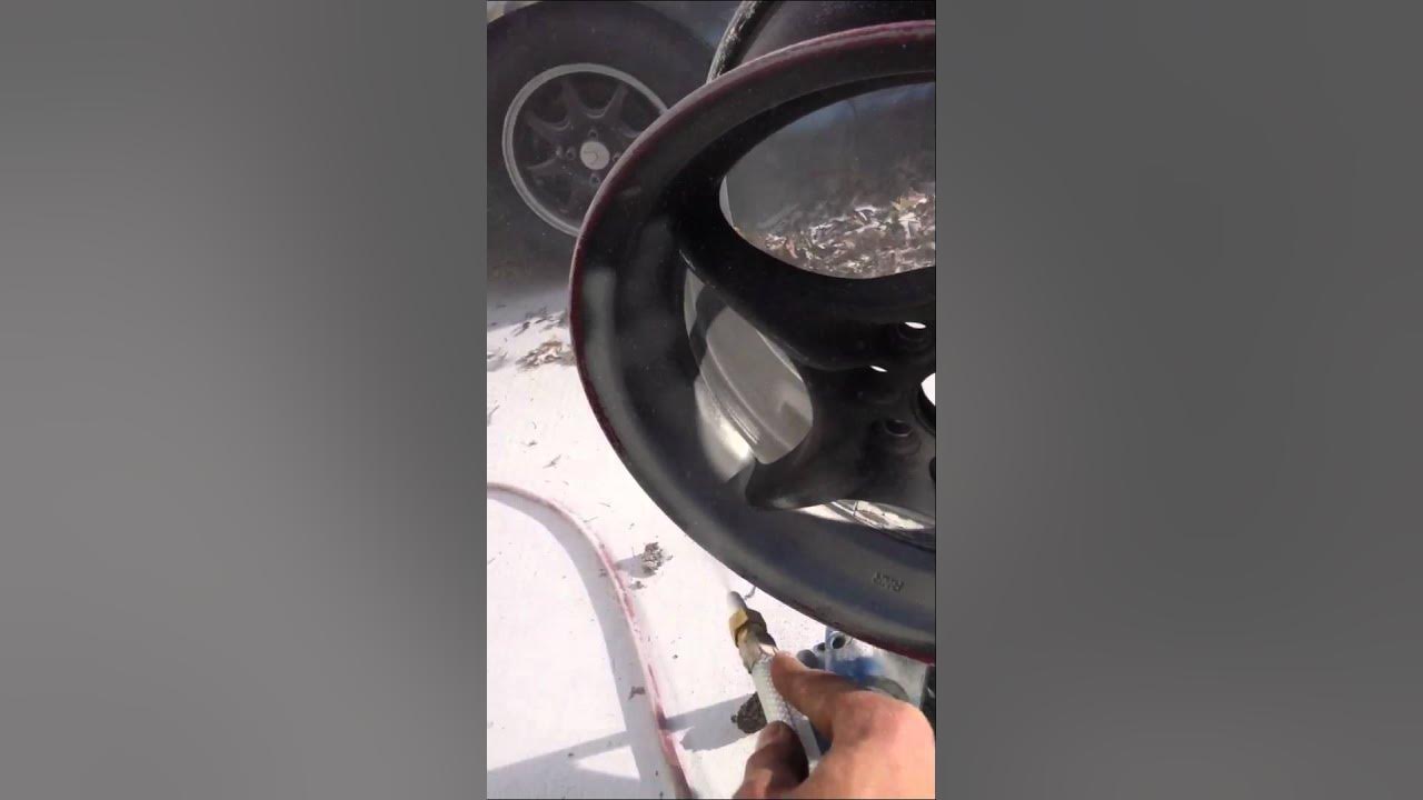 Harbor freight soda blaster YouTube