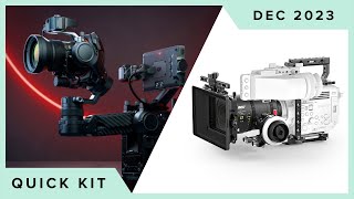 DJI Ronin 4D 8K, New Aputure Lights &amp; ARRI BURANO Pro Accessories - Quick Kit | December 2023